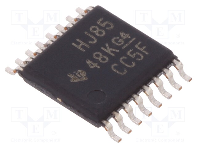 IC: digital; 4bit,comparator; Series: HC; SMD; TSSOP16; 2÷6VDC