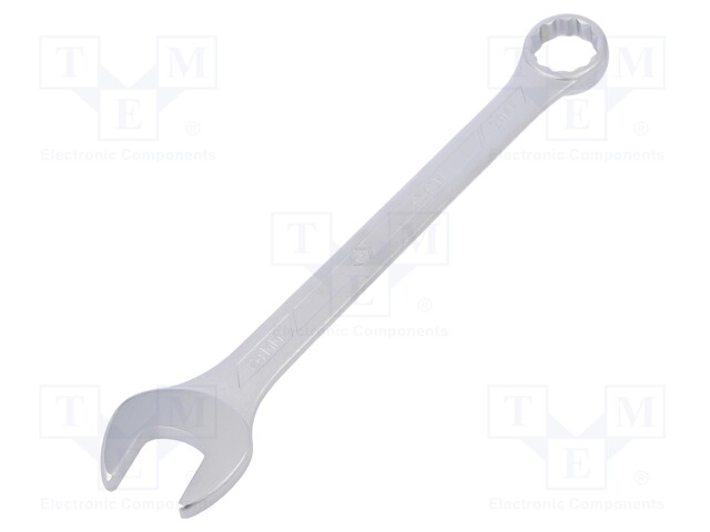 Key; combination spanner; 24mm; Overall len: 280mm; DIN 3113