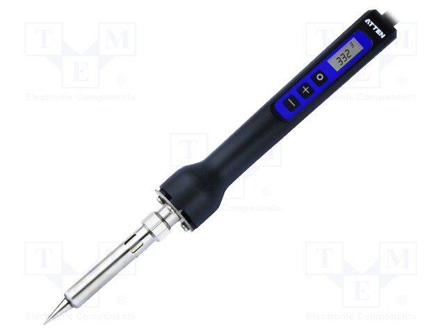 Soldering iron: with htg elem; 80W; 230V; Plug: EU; ±2°C