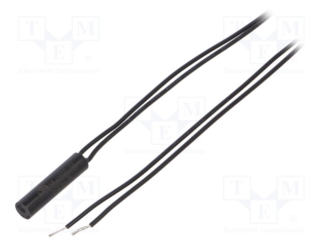 Reed switch; Range: 7.62mm; Pswitch: 10W; Ø6.22x25.4mm; 0.5A