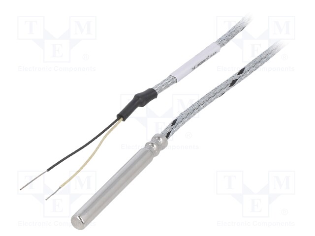 Sensor: temperature; thermocouple K; Insulation: fiberglass; cl.1