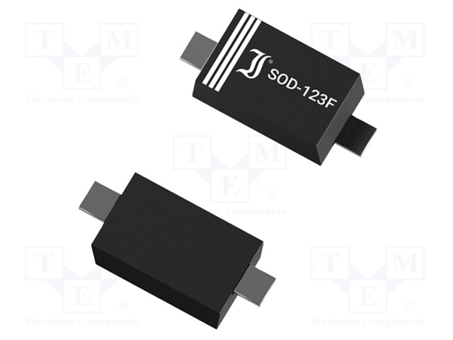 Diode: switching; SMD; 100V; 300mA; 4ns; SOD123F; Ufmax: 1.25V; 400mW