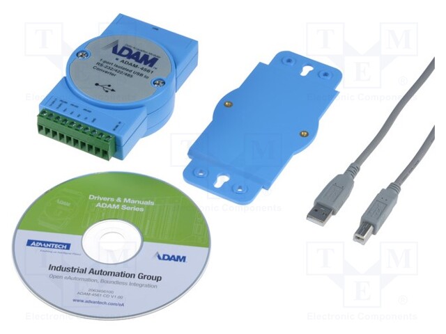 Industrial module: converter; USB / RS232/RS422/RS485; 10÷30VDC