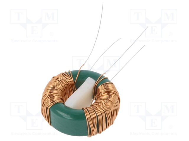 Inductor: wire; THT; 22mH; 300mA; 781mΩ; 230VAC; 8x5mm; -20÷+50%