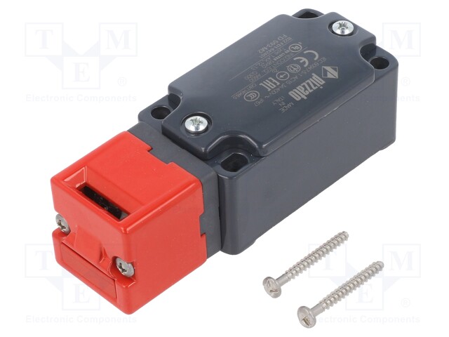 Safety switch: key operated; Series: FD; Contacts: NC + NO; IP67