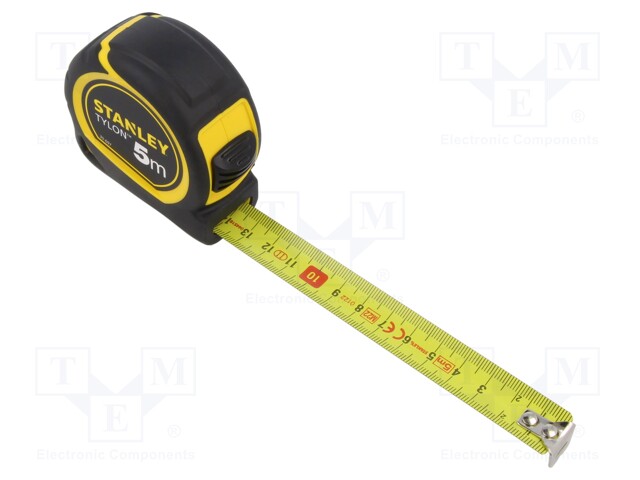 Measuring tape; L: 5m; Width: 19mm; Class: II