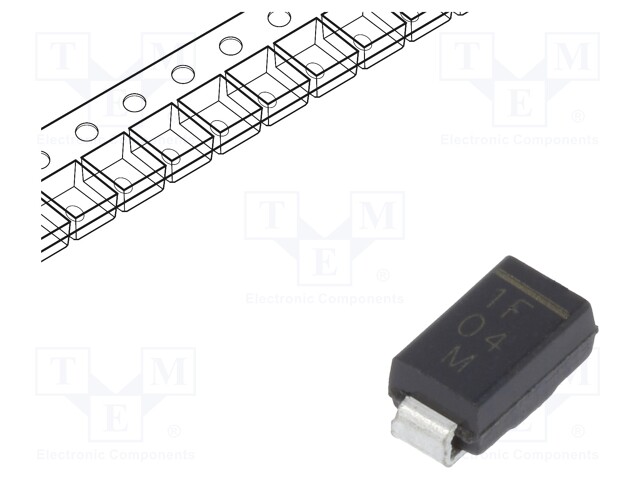 Diode: Schottky rectifying