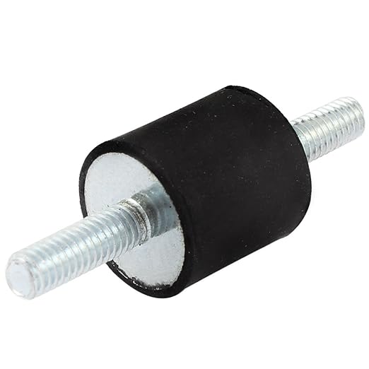 M6 Male Thread Anti-vibration Rubber Mount Damper Shock Absorber