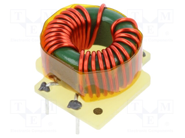 Inductor: wire; SMD; 806uH; 25mΩ; -40÷105°C; ±35%; 5.7A; 500VDC