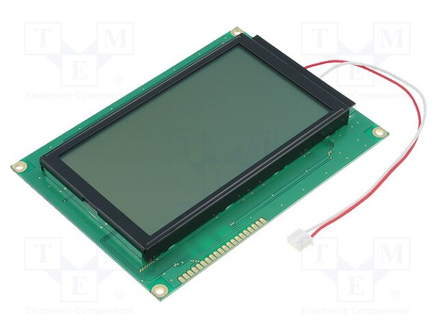 Display: LCD; graphical; 240x128; FSTN Positive; 144x104x14.3mm