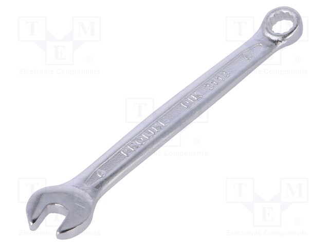 Key; combination spanner; 6mm; Overall len: 100mm; DIN 3113