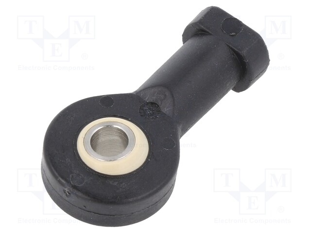 Ball joint; Øhole: 5mm; Thread: M5; Mat: igumid G; Pitch: 0,8; L: 36mm