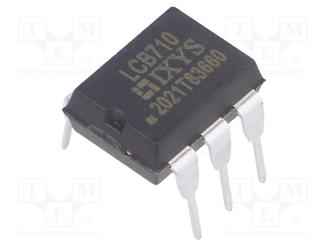 Relay: solid state; SPST-NC; Icntrl max: 50mA; 1A; max.60VAC; 600mΩ
