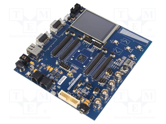 Dev.kit: Microchip ARM; SAM4E; Comp: SAM4E16