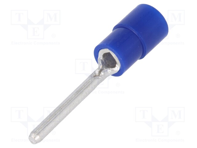 Wire pin terminal; Ø: 1.9mm; 1.04÷2.63mm2; crimped; for cable