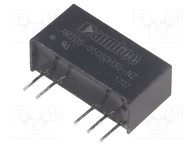 Converter: DC/DC; 2W; Uin: 4.5÷5.5V; Uout: 5VDC; Uout2: -5VDC; SIP7