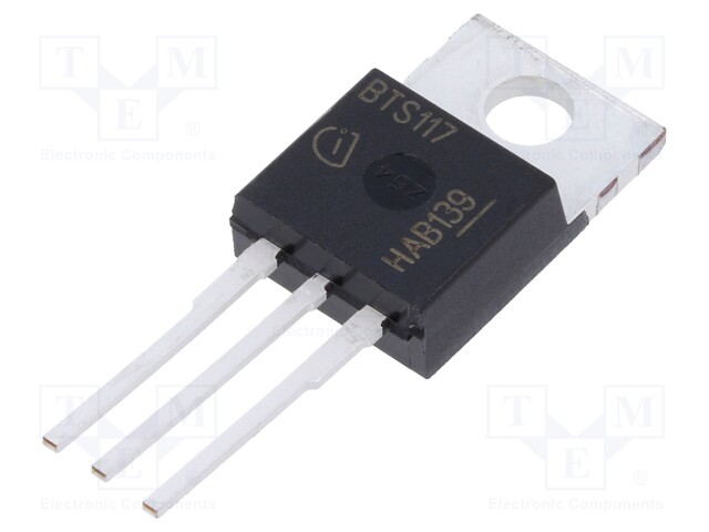 IC: power switch; low-side; 3.5A; Channels: 1; N-Channel; THT