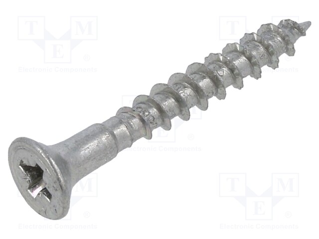 Screw; for wood