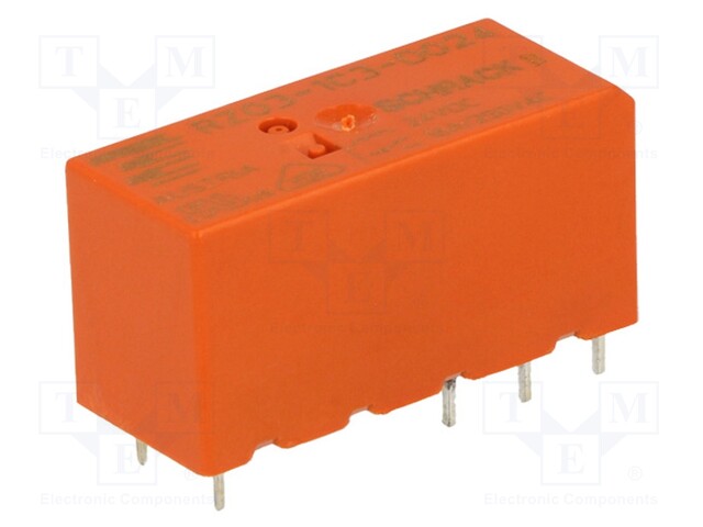 Relay: electromagnetic; SPDT; Ucoil: 24VDC; 16A/250VAC; 16A/24VDC