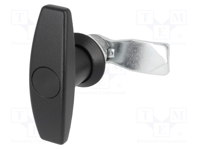 Lock; without cylinder; zinc and aluminium alloy; 18mm