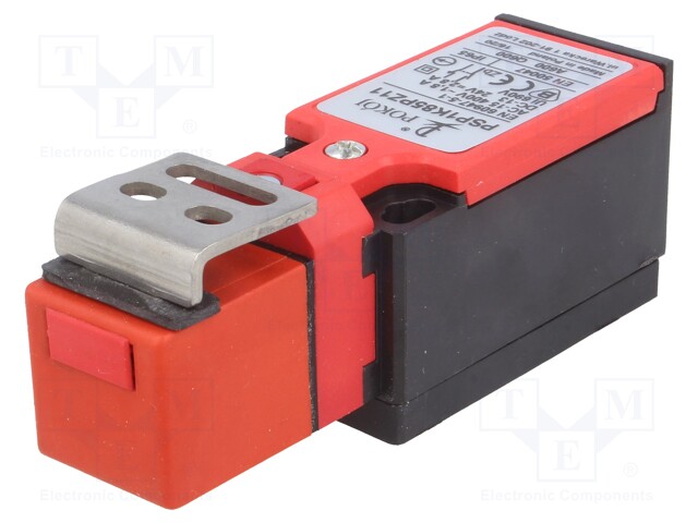 Safety switch: key operated; Series: PSP; Contacts: NC + NO; IP65