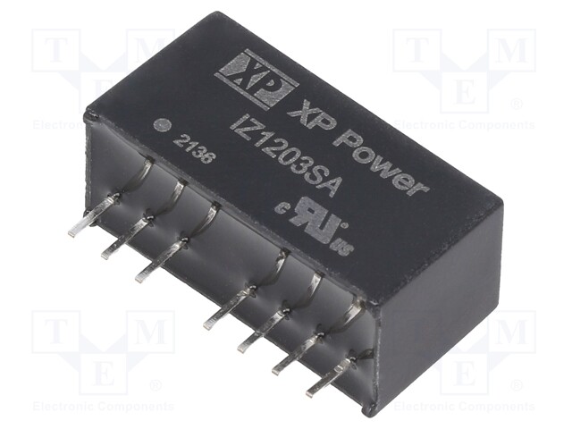 Converter: DC/DC; 3W; Uin: 9÷18V; 3.3VDC; Iout: 700mA; SIP; 3.9g