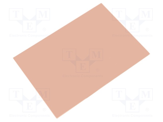 Laminate; FR4; 1.5mm; L: 170mm; W: 120mm; Coating: copper