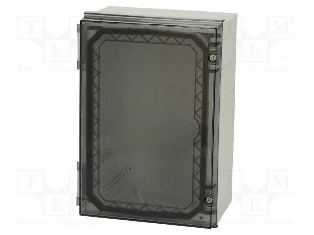 Enclosure: wall mounting; X: 220mm; Y: 320mm; Z: 150mm; NEO; grey