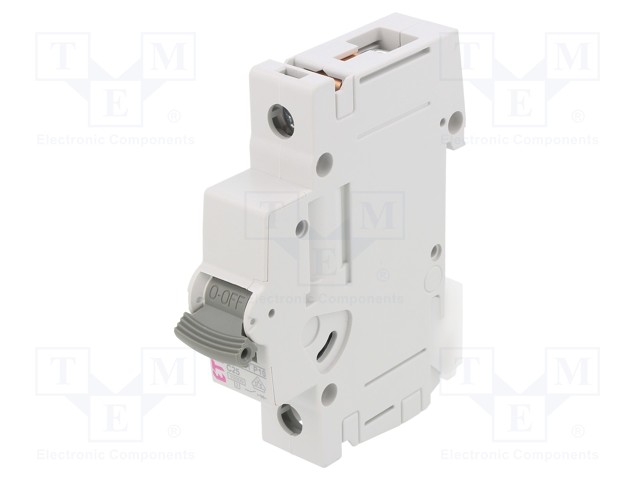 Circuit breaker; 230/400VAC; DIN; Charact: B; 10kA; IP20; 1÷25mm2