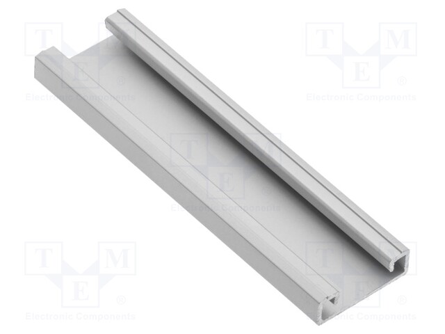 Profiles for LED modules; silver; 1m; GALAX; aluminium; surface