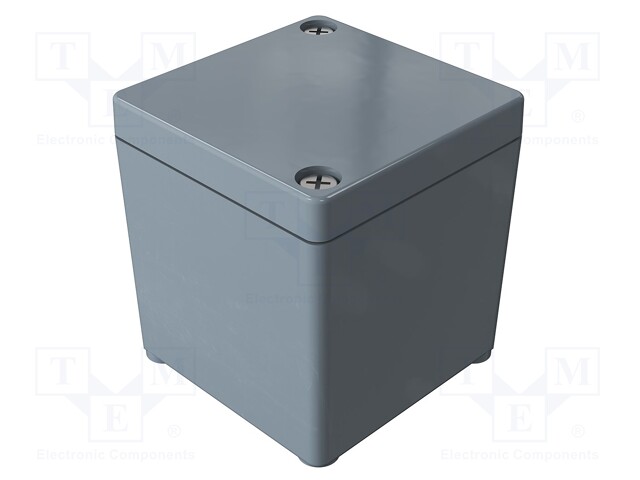 Enclosure: multipurpose; X: 55mm; Y: 55mm; Z: 59mm; polyester; IP66