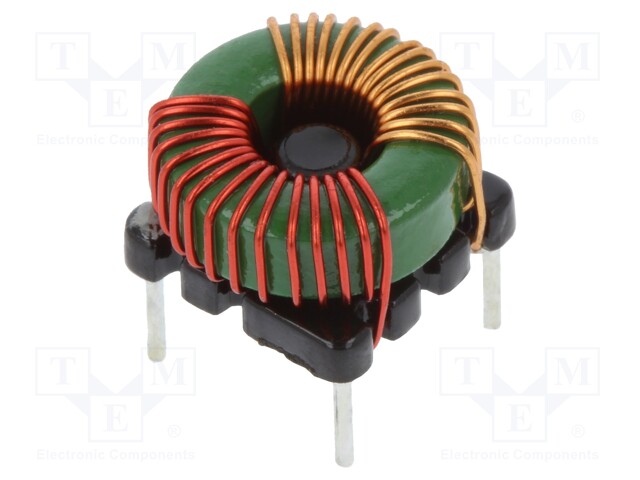 Inductor: wire; THT; 497uH; 100mΩ; -40÷125°C; ±25%; 170A