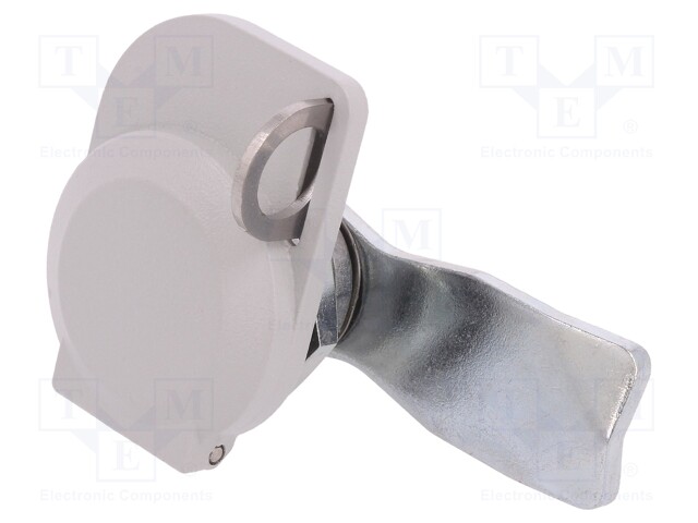 Lock; right; zinc and aluminium alloy; 15mm