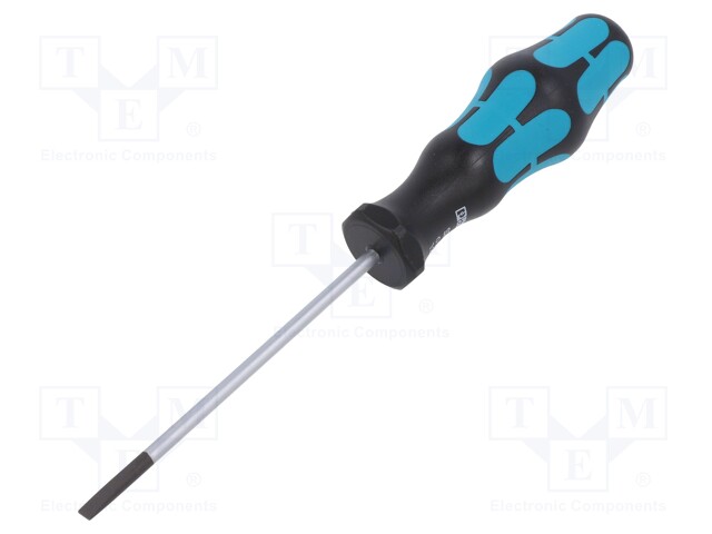 Screwdriver; slot; 4,0x0,8mm; Blade length: 100mm