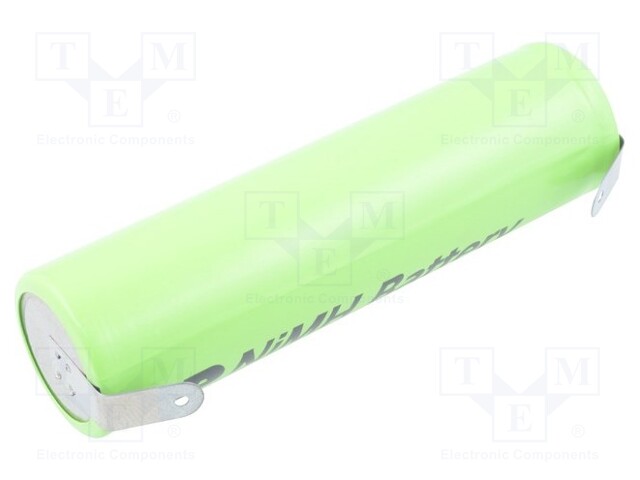 Re-battery: Ni-MH; 4/3A,4/3R23; 1.2V; 4500mAh; Ø18.3x67mm