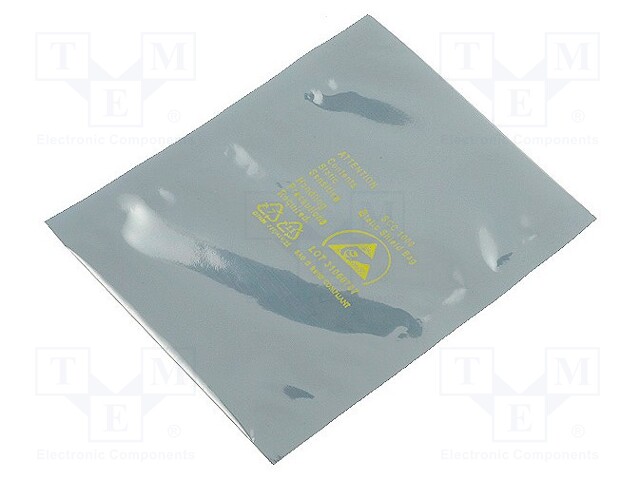 Protection bag; ESD; L: 762mm; W: 609mm; Thk: 79um; <100GΩ