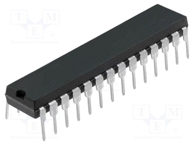 PIC microcontroller; Memory: 128kB; SRAM: 32kB; 2.3÷3.6VDC; THT