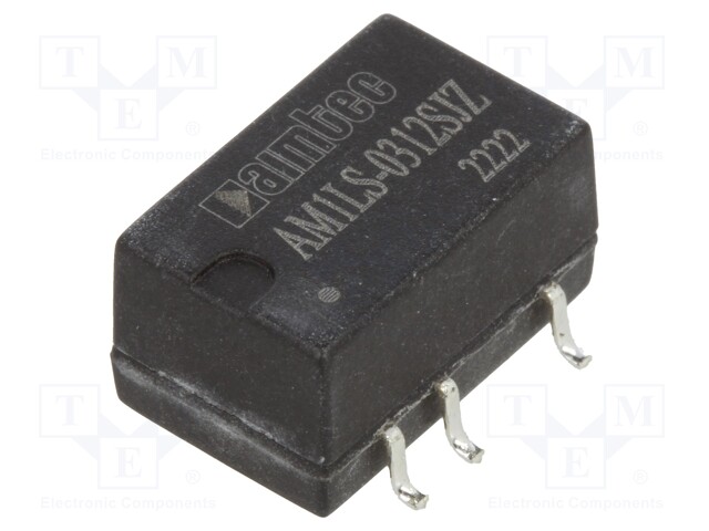 Converter: DC/DC; 1W; Uin: 2.97÷3.63V; Uout: 12VDC; Iout: 83mA; SMD