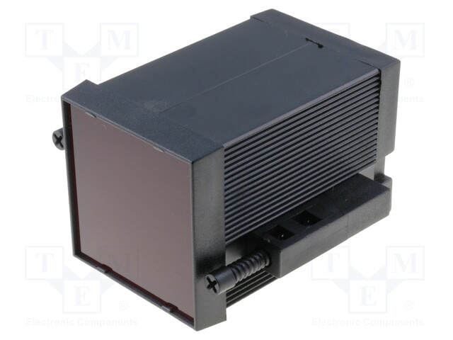 Enclosure: for DIN rail mounting; Y: 90mm; X: 106mm; Z: 53mm; PPO