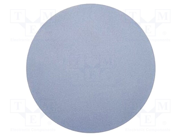 Wipe: micro abrasives material; disc; miniature fiber; Ø127mm