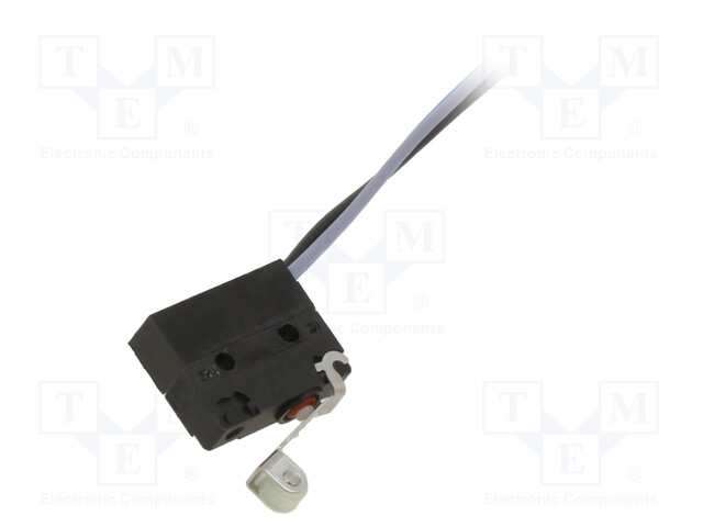 Microswitch SNAP ACTION; 5A/250VAC; with lever (with roller)