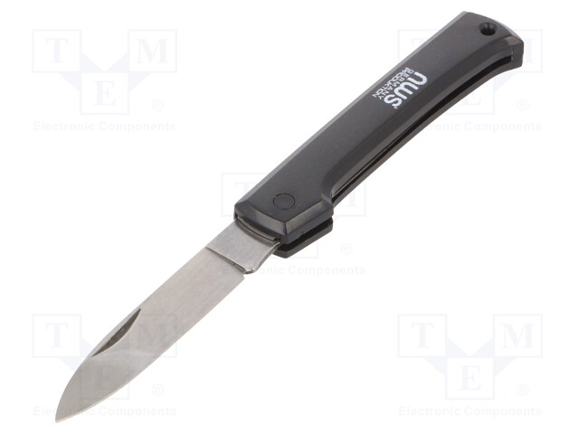 Knife; for cables,universal; Tool length: 195mm; folding