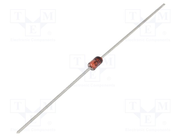 Diode: Zener; 1W; 12V; DO41; single diode; 5uA