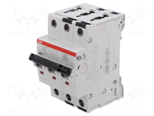 Circuit breaker; for DIN rail mounting; Charact: B; S300; MCB