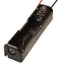 Holder; Leads: cables; Size: AA,R6; Batt.no: 1