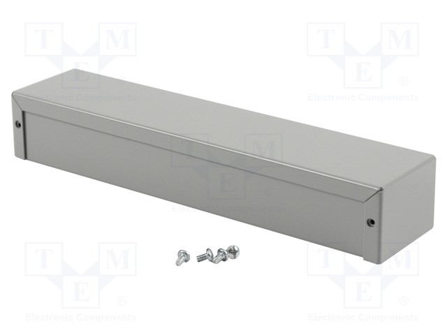 Enclosure: multipurpose; X: 56mm; Y: 254mm; Z: 41mm; 1411; aluminium