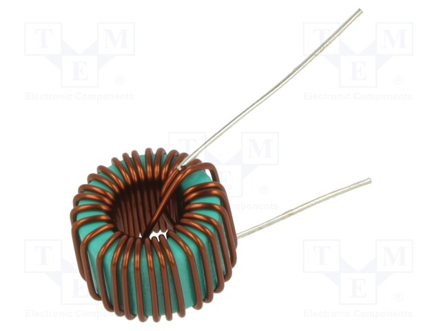 Inductor: wire; THT; 45uH; 2A; 52mΩ; -25÷105°C