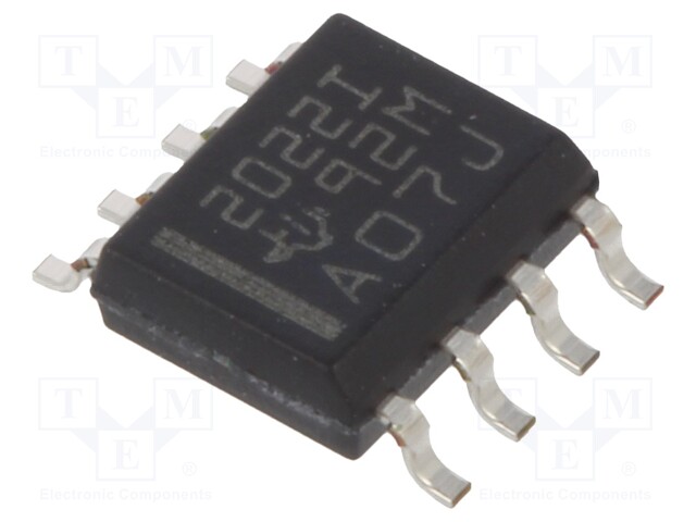 Operational amplifier; 1.7MHz; 4÷40V; Channels: 2; SO8