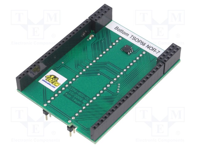 Adapter: DIL48-TSOP56; 600mils; Application: pinout NOR-7