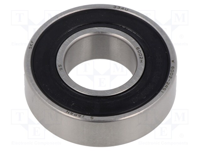 Bearing: single row deep groove ball; Øint: 15mm; Øout: 32mm